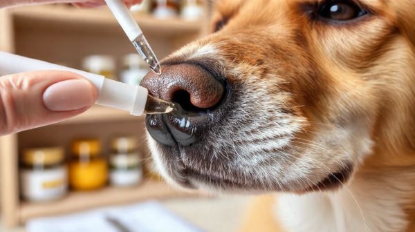 Meilleurs baumes pour hydrater la truffe sèche de votre chien