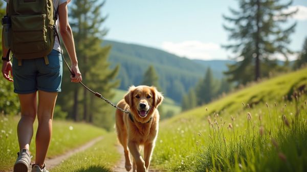 Pourquoi la bouteille chien est essentielle pour vos promenades