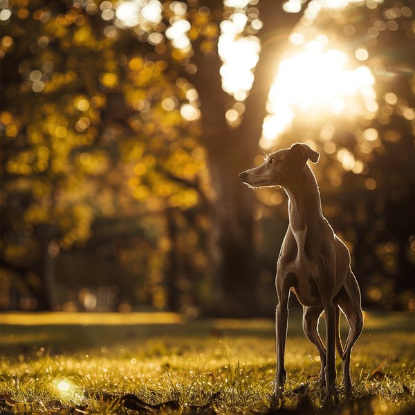Quelle est la meilleure stratégie pour enseigner le rappel à un chien de race Whippet?